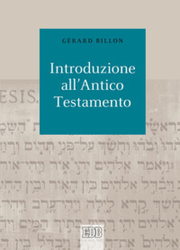 Introduzione All'antico Testamento