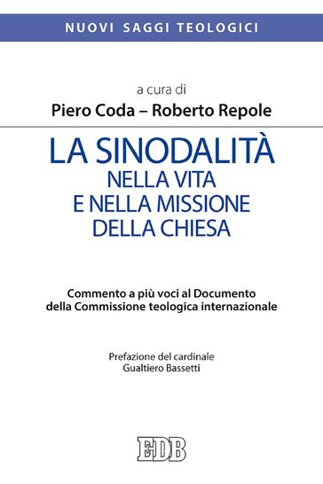 La Sinodalità nella vita e nella missione della Chiesa