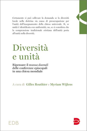 Diversità e unità