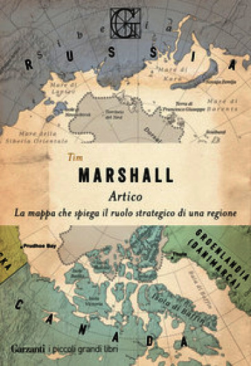 Artico. La mappa che spiega il ruolo strategico di una regione