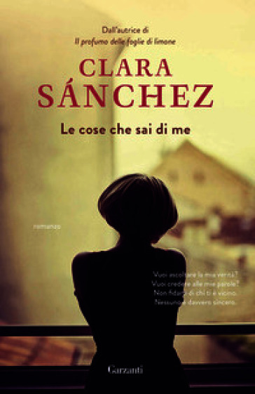 Le cose che sai di me