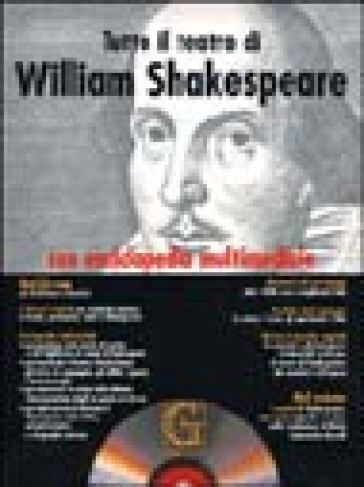 Tutto il teatro di William Shakespeare. Testo inglese a fronte. Con CD-ROM-0