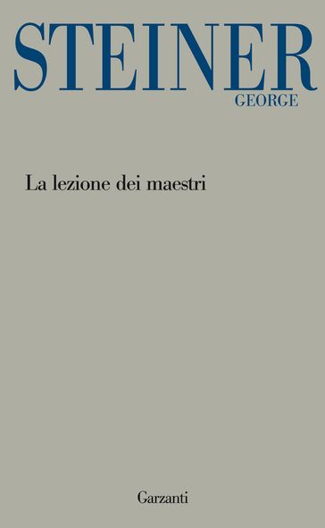La lezione dei maestri