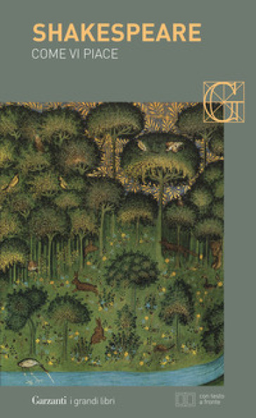 Come Vi Piace. Testo Inglese A Fronte