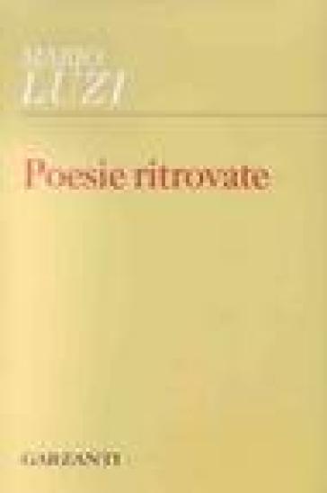 Poesie Ritrovate