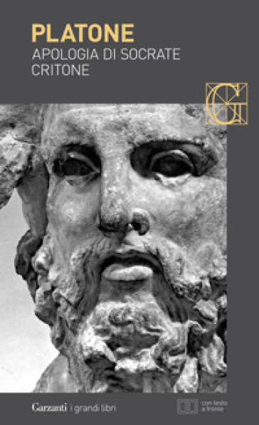 Apologia Di Socrate-Critone. Testo Greco A Fronte