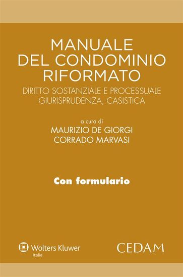 Manuale del condominio riformato