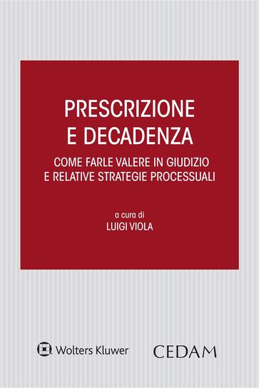 Prescrizione e decadenza