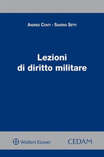 Lezioni di diritto militare