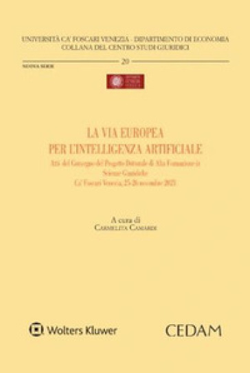 La via europea per l'intelligenza artificiale