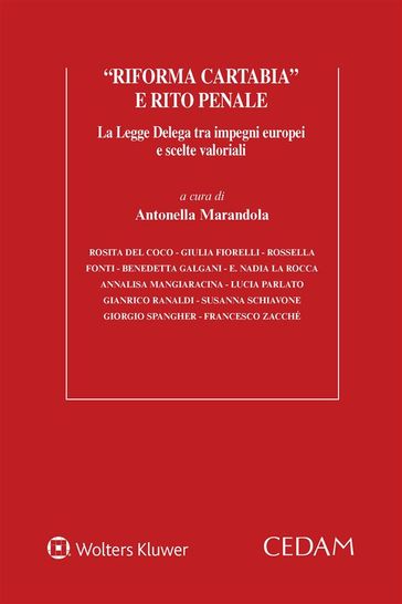 "Riforma Cartabia" e rito penale