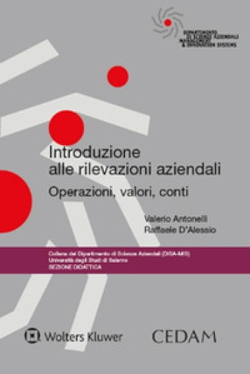 Introduzione alle rilevazioni aziendali