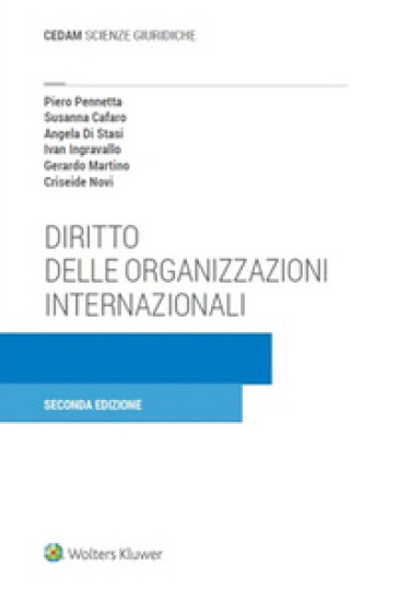 Diritto delle organizzazioni internazionali