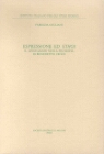 Espressione ed ethos