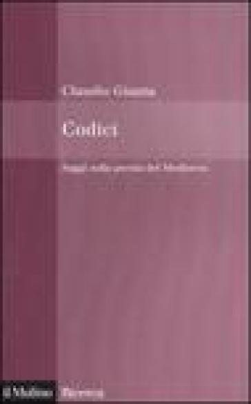 Codici. Saggi sulla poesia del medioevo