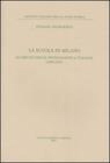 La scuola di Milano. Le origini della neoscolastica italiana (1909-1923)
