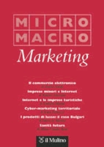 Micro &amp; Macro Marketing (2008). Vol. 1