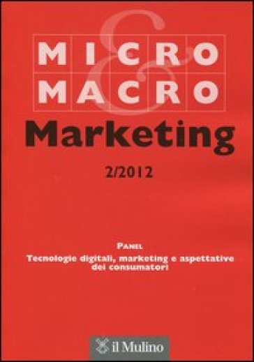 Micro &amp; Macro Marketing (2012). Vol. 2