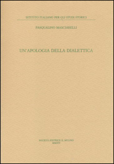 Un'apologia della dialettica