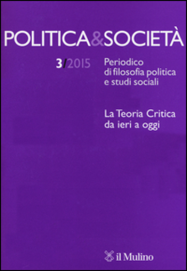 Politica &amp; società (2015). Vol. 3