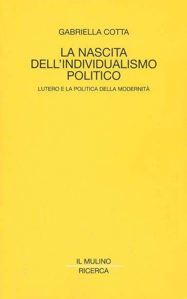 La nascita dell'individualismo politico