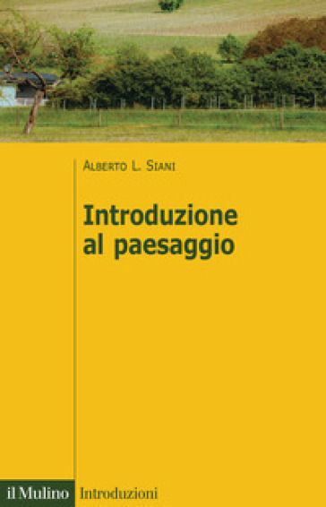 Introduzione Al Paesaggio
