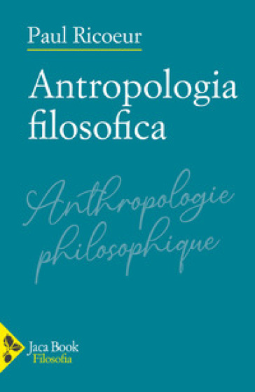 Antropologia filosofica