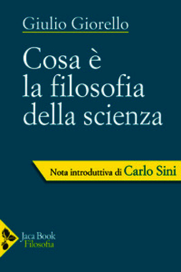 Cosa è la filosofia della scienza