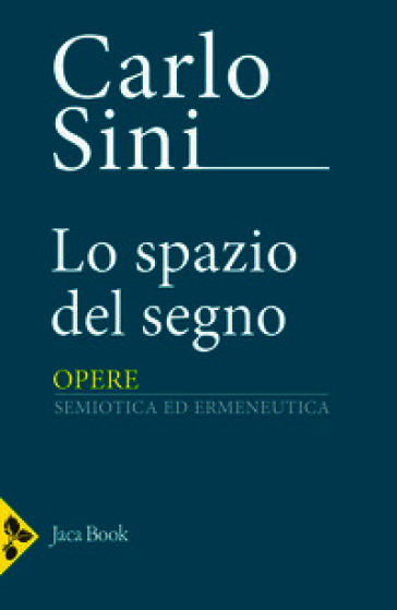 Lo spazio del segno