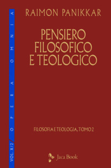 Pensiero Filosofico E Teologico