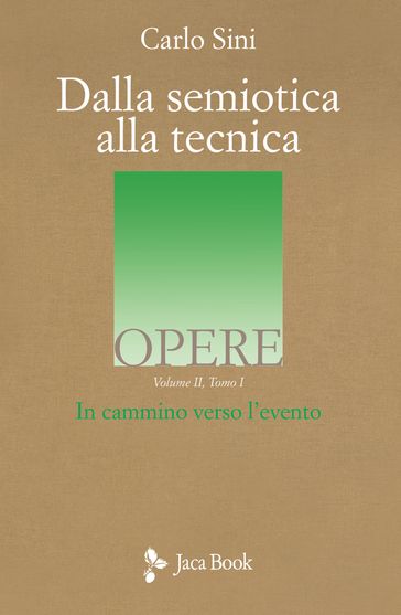 Dalla semiotica alla tecnica