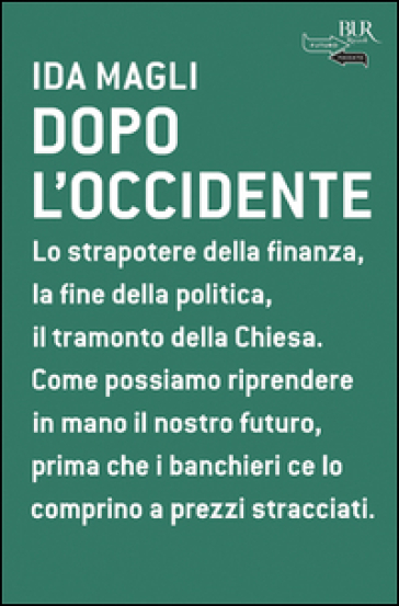 Dopo l'Occidente