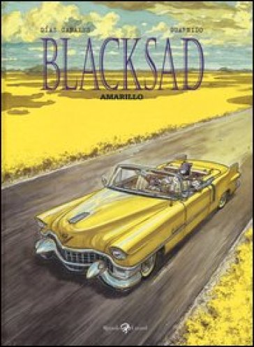 Amarillo. Blacksad. Vol. 5