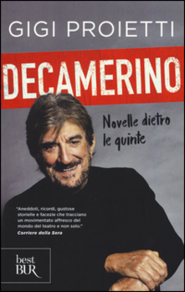 Decamerino. Novelle dietro le quinte