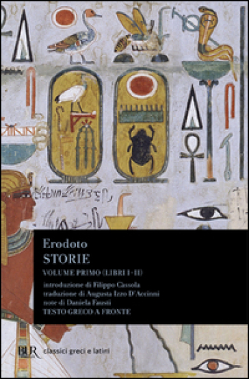 Storie. Testo greco a fronte. Vol. 1: Libri 1º-2º