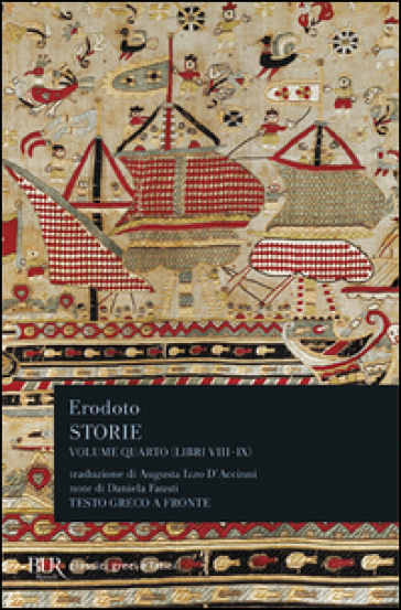 Storie. Testo greco a fronte. Vol. 4: Libri 8º-9º