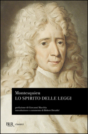 Lo spirito delle leggi
