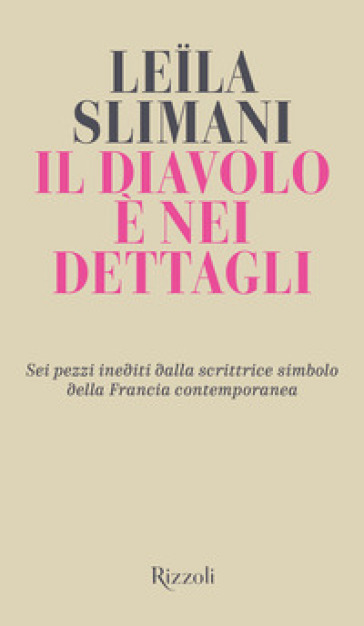 Il diavolo è nei dettagli