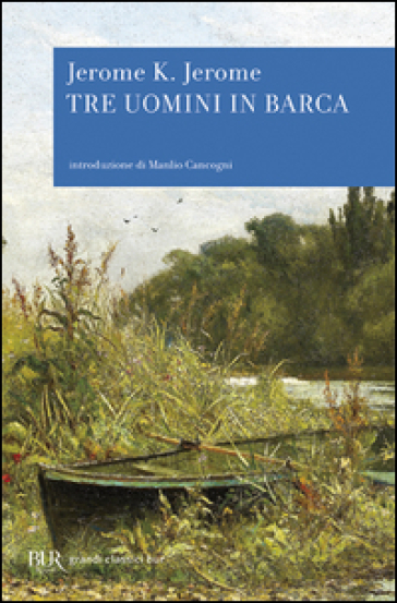 Tre uomini in barca (per tacer del cane)
