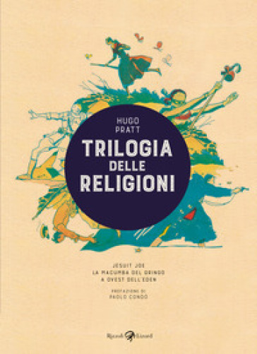 Trilogia delle religioni: Jesuit Joe-La macumba del gringo-A ovest dell'Eden-0
