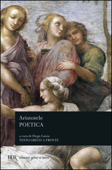 La poetica. Testo greco a fronte-0