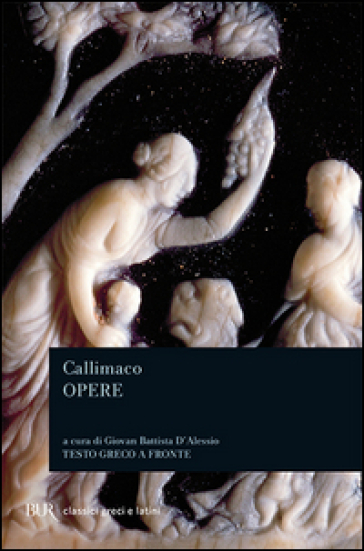 Inni-Epigrammi-Ecale. Testo greco a fronte