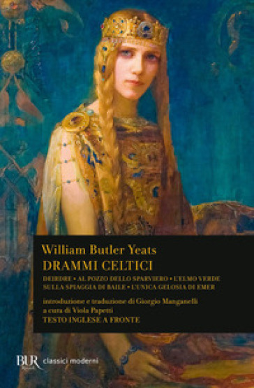 Drammi celtici. Testo inglese a fronte-0