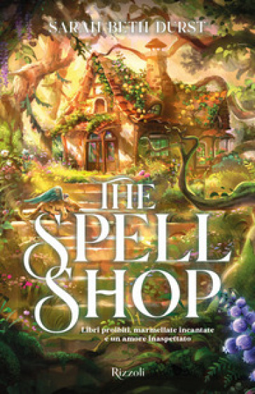 THE SPELLSHOP. LA BIBLIOTECA DI DAPHNE