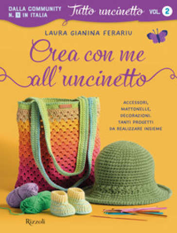 CREA CON ME ALL'UNCINETTO. ACCESSORI, MA