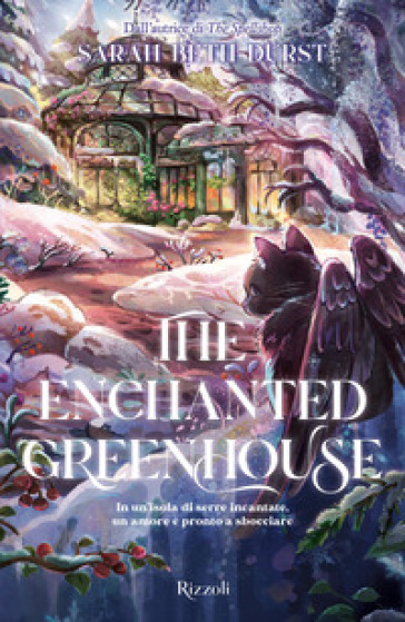 THE ENCHANTED GREENHOUSE. LA BIBLIOTECA