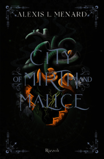 City of Mirth and Malice. La biblioteca di Daphne