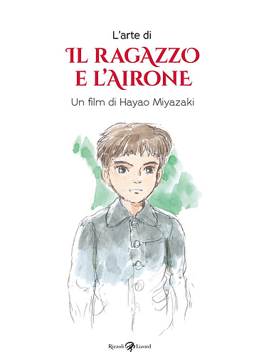 L'arte di Il ragazzo e l'airone