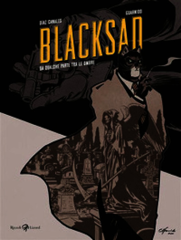Da qualche parte tra le ombre. Blacksad