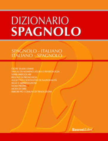 Dizionario di spagnolo